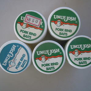 ★UNCLEJOSH PORK RIND BAITS 5個セットの画像1