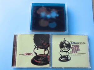 中古ＣＤ◎米倉利紀　yone's　BODY＆SOUL◎2枚組