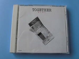 中古ＣＤ◎オムニバス　ＴＯＧＥＴＨＥＲ　もしもし◎季節の中で・想い出まくら・大都会・夕暮れ時はさびしそう　他全　１４曲収録