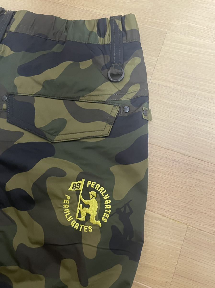 パーリーゲイツ パンツ サイズ4 蓄熱 厳寒 冬用 迷彩(新品)のヤフオク