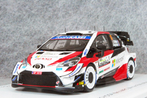 ● 1/43 トヨタ 〓 ヤリス WRC / S.オジェ【 ラリー モンッア 優勝 】〓 TOYOTA Yaris_画像1