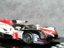 ● 1/43 トヨタ 〓 TS050 / ガズーレーシング 2018年ルマン優勝記念特注 〓 TOYOTA_画像3