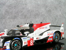 ● 1/43 トヨタ 〓 TS050 / ガズーレーシング 2018年ルマン優勝記念特注 〓 TOYOTA_画像4