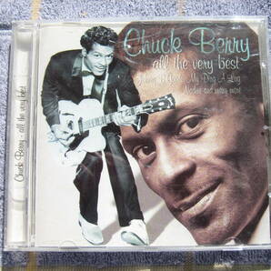 CD チャックベリー ベスト盤 ALL THE VERY BEST 輸入盤・中古品 CHUCK BERRYの画像1