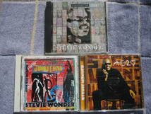 CD　スティーヴィーワンダー3枚セット　カンバセーションピース＋ジャングルフィーバー＋タイムトゥラヴ　輸入盤・中古品　STEVIE WONDER_画像1
