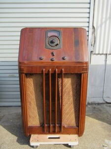 【愛知店舗】■PHILCO■真空管 ラジオ 38-3 アメリカ ビンテージ アンティーク/骨董 インテリア ディスプレイ 愛知近郊自社配送/引取り歓迎