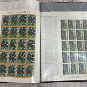 ★a-161 日本切手 記念切手 シート 100年記念切手シリーズ 合計33,800円分 未使用切手 コレクションの画像5