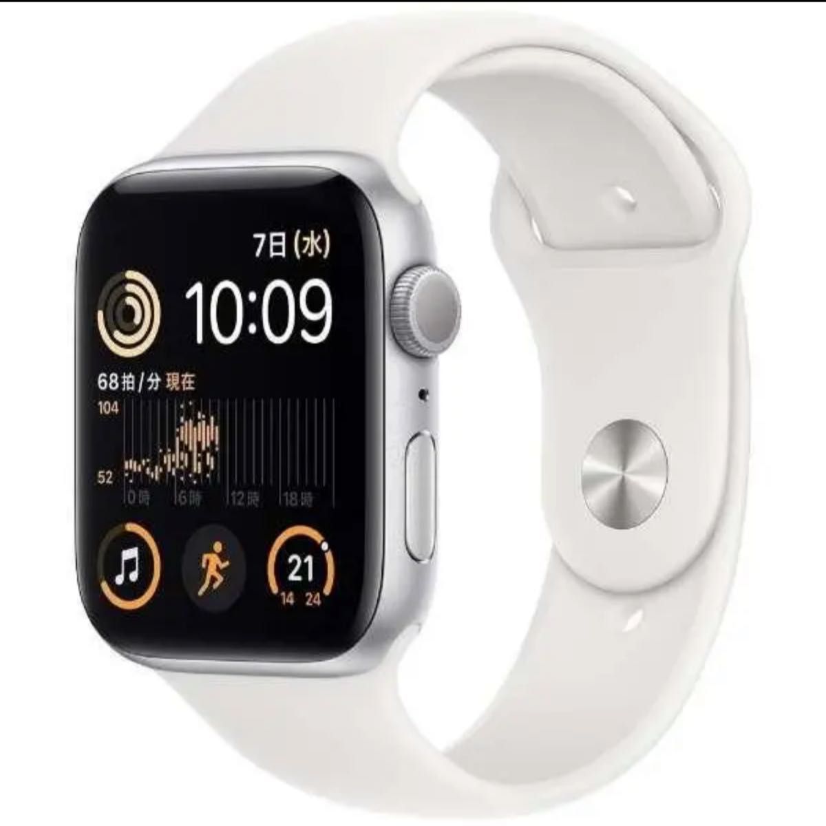 サイズ交換ＯＫ】 Apple Watch Nike SE MKQ33J A GPSモデル 40mm