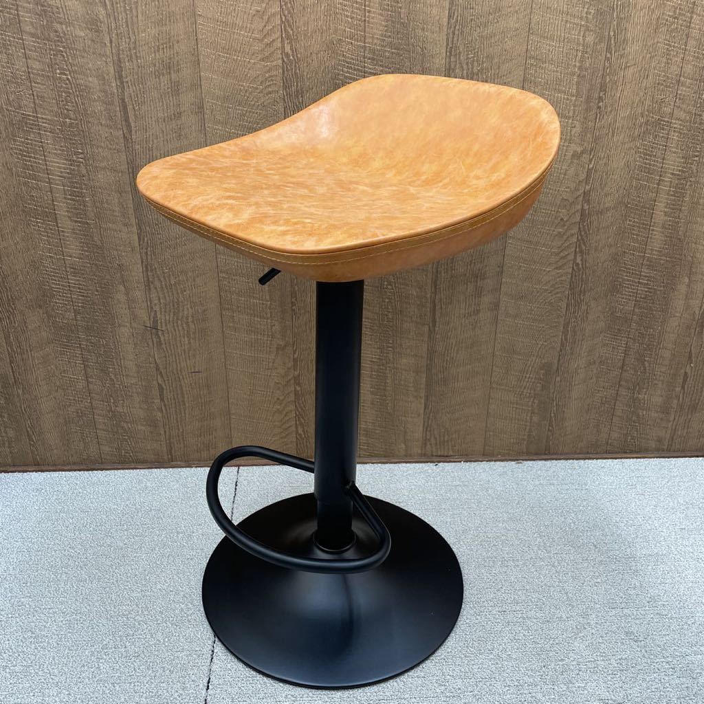 展示品 杉山製作所 「クロテツ シン」 カウンターチェア ハイチェア