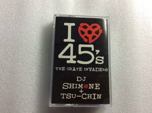 I45S THE CREATE INVADERS DJ SHIMONE TSU-CHIN/ muro kenta q-tip jaydee peterock g-funk maki the magic budamunk Hashimoto .....
