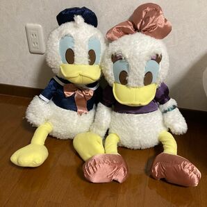 ドナルド、デイジーぬいぐるみ