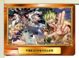 Dr．STONE ドクターストーン ジャンプフェアinアニメイト2020 非売品カード！