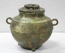 希少 青銅器時代 青銅器 発掘品 出土品 古美術 中国古美術_画像4