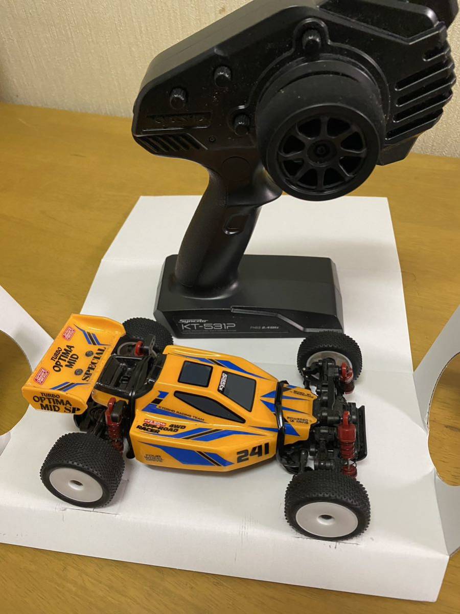 シーリングライト mini-z ミニッツ バギー プラズマダッシュモーター