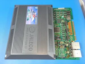  arcade other for basis board Jaleco MEGA SYSTEM-32g Latte .a-Second Earth