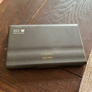 セイコーSII IC Dictionary Original Edition 英和和英漢字/電子辞書 TR-520