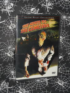 未開封インポートDVD 【 The House by the Cemetery lucio fullci collection 】 墓地裏の家 