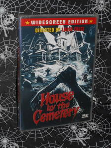 未開封インポートDVD 【 House By the Cemetery　widescreen edition 】 墓地裏の家 