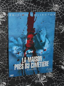 未開封インポートDVD 【 La Maison pres du cimetiere　edition collector 】 墓地裏の家 