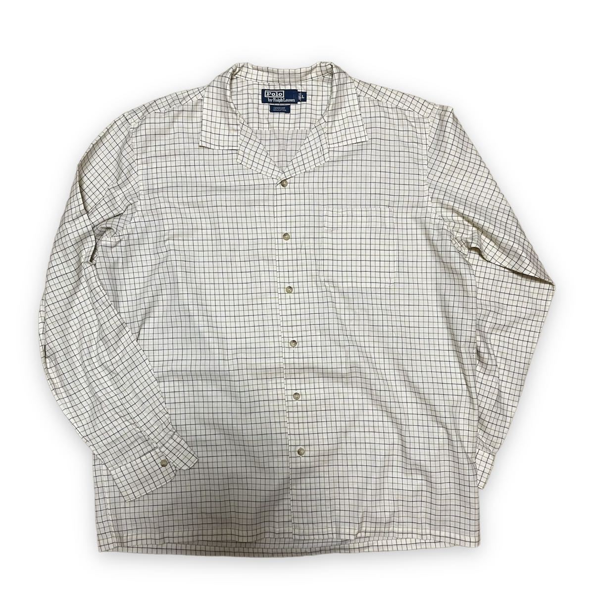Polo by Ralph Lauren ラルフローレン オープンカラー ギンガム ...