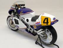 タミヤ・1/12・ホンダ・NSR500 '86・#1・ワイン・ガードナー車・完成品_画像6