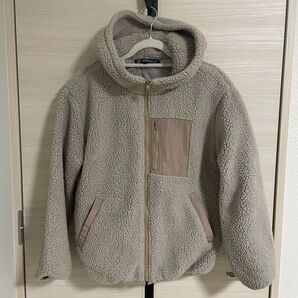 AS KNOW AS アズノウアズ ボアブルゾン