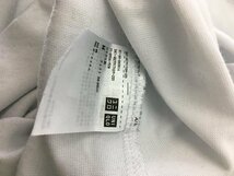 ◆UNIQLO ユニクロ ドライカラークルーネックT　クルーネック ベーシック Tシャツ 白 サイズM_画像4