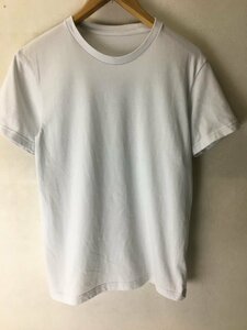 ◆UNIQLO ユニクロ ドライカラークルーネックT　クルーネック ベーシック Tシャツ 白 サイズM