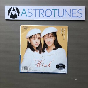 美盤 レア盤 ウィンク wink 1988年 ７EPレコード アマリリス Amaryllis オリジナルリリース盤 J-Pop レン落ち 鈴木早智子, 相田翔子