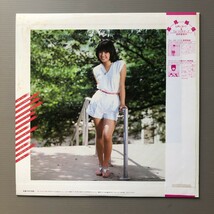 良盤 激レア 高見知佳 Chika Takami 1980年 LPレコード 蜜の味 A Taste Of 3rd 国内盤 オリジナルリリース盤 帯付 J-Pop_画像2