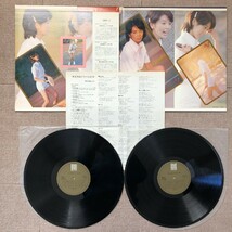 レア盤 木之内みどり Midori Kinouchi 1977年 2枚組LPレコード 大全集 Best 24 オリジナルリリース盤 帯付 J-Pop あした悪魔になあれ_画像5