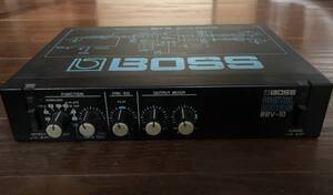 【希少】【レア品】 BOSS DIGITAL REVERB RRV-10 ハーフラック リバーブ 送料無料