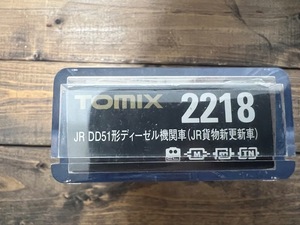 TOMIX 2218 JR DD51形ディーゼル機関車（JR貨物新更新車）