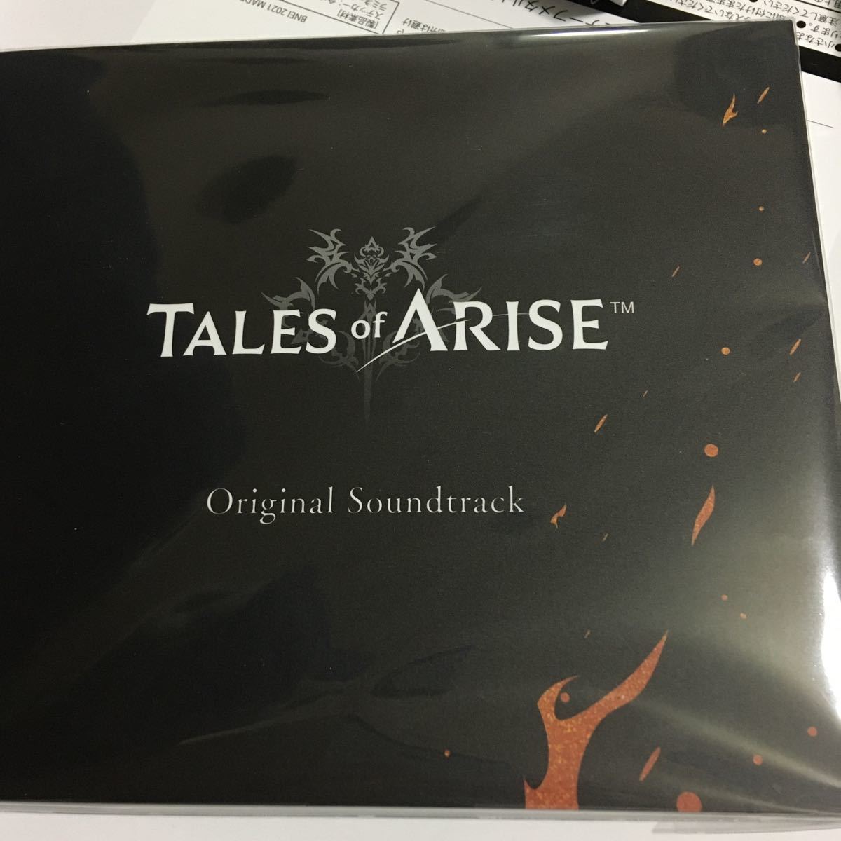 Amazon | Tales of ARISE ORIGINAL GAME SOUNDTRACK | 桜庭統