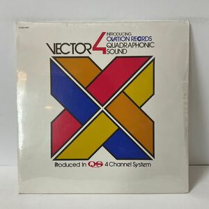 シュリンク未開封 未使用 / OVATION VECTOR 4 QUADRAPHONIC SOUND / LP レコード / OVQS4000 / 1974 / SHAFT収録