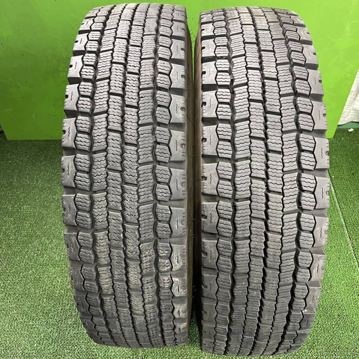 2256 ダンロップ 11R22.5 スタッドレス 3本セット 限定割引 25245円