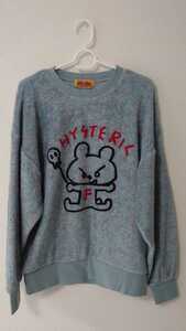  Hysteric Glamour HYSTERIC GLAMOUR sweatshirt knitted sweater free shipping 