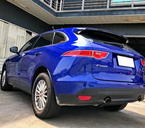 ジャガー メッキ テールライト テールランプ リング Fペイス F-PACE ピュア ポートフォリオ プレステージ R-スポーツ 300スポーツ S SVR