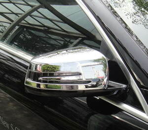  Mercedes Benz plating door mirror cover W204 C180 C200 C250 C300 C350 C63 sedan Wagon coupe C Class garnish 