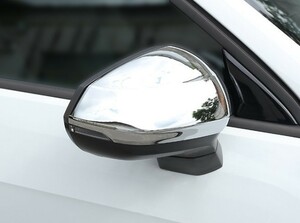  зеркальная полировка! хромированные боковые зеркала Audi Q2 1.0TSFI 1.4TSFI 30TSFI 35TSFI 35TDI спорт отделка 