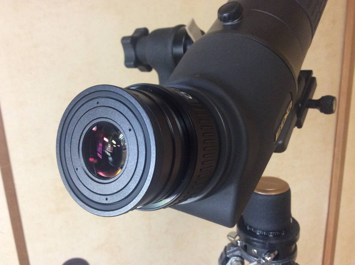 ニコン Nikon EDG 85-A フィールドスコープ FEP 20w 38W 75w 接眼