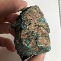 No.21333 擬孔雀石 （スード・マラカイト） 天然石 鉱物標本 鉱物 原石 パワーストーン_画像9