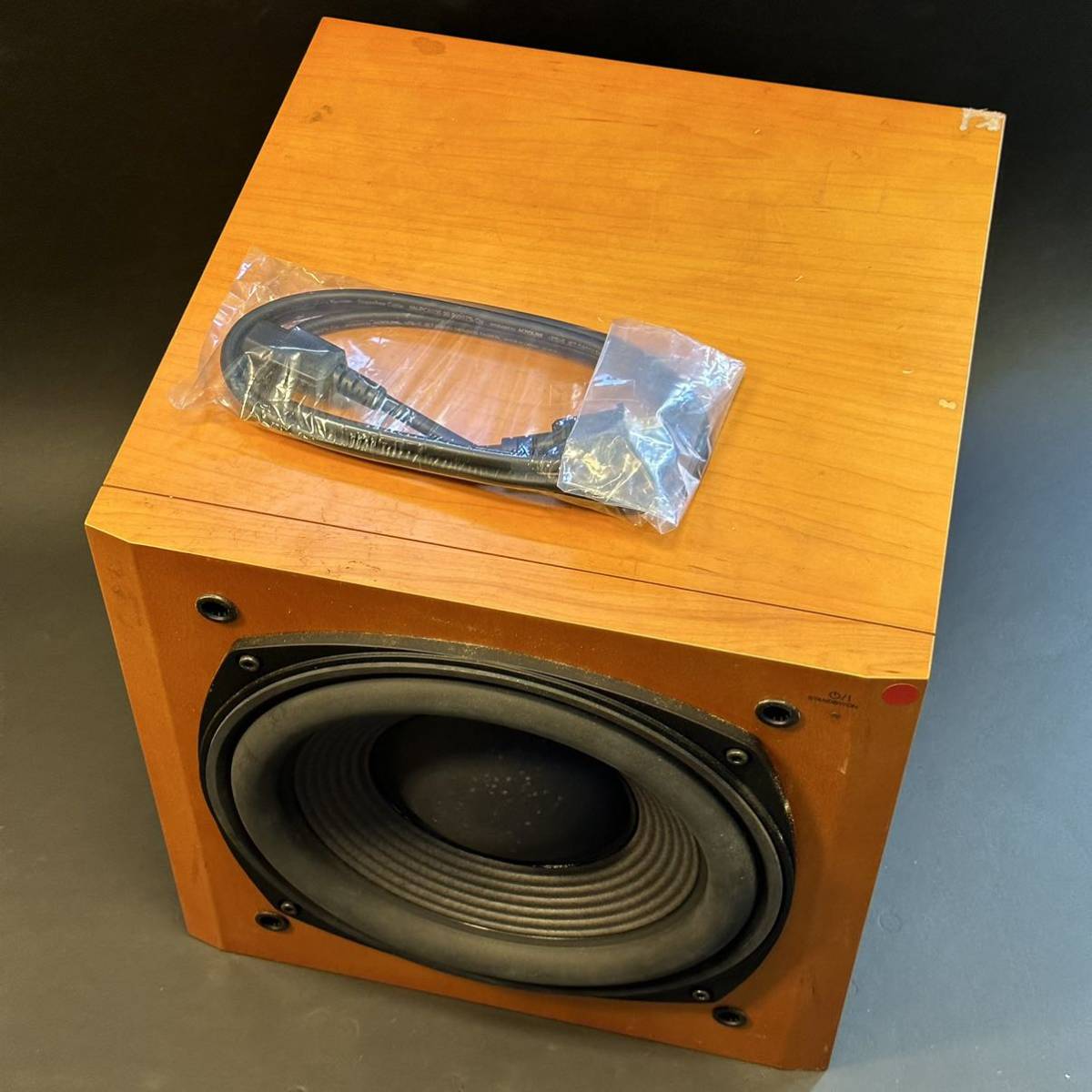 オーディオ機器 victor パワードサブウーハー SX-DW7家電・スマホ
