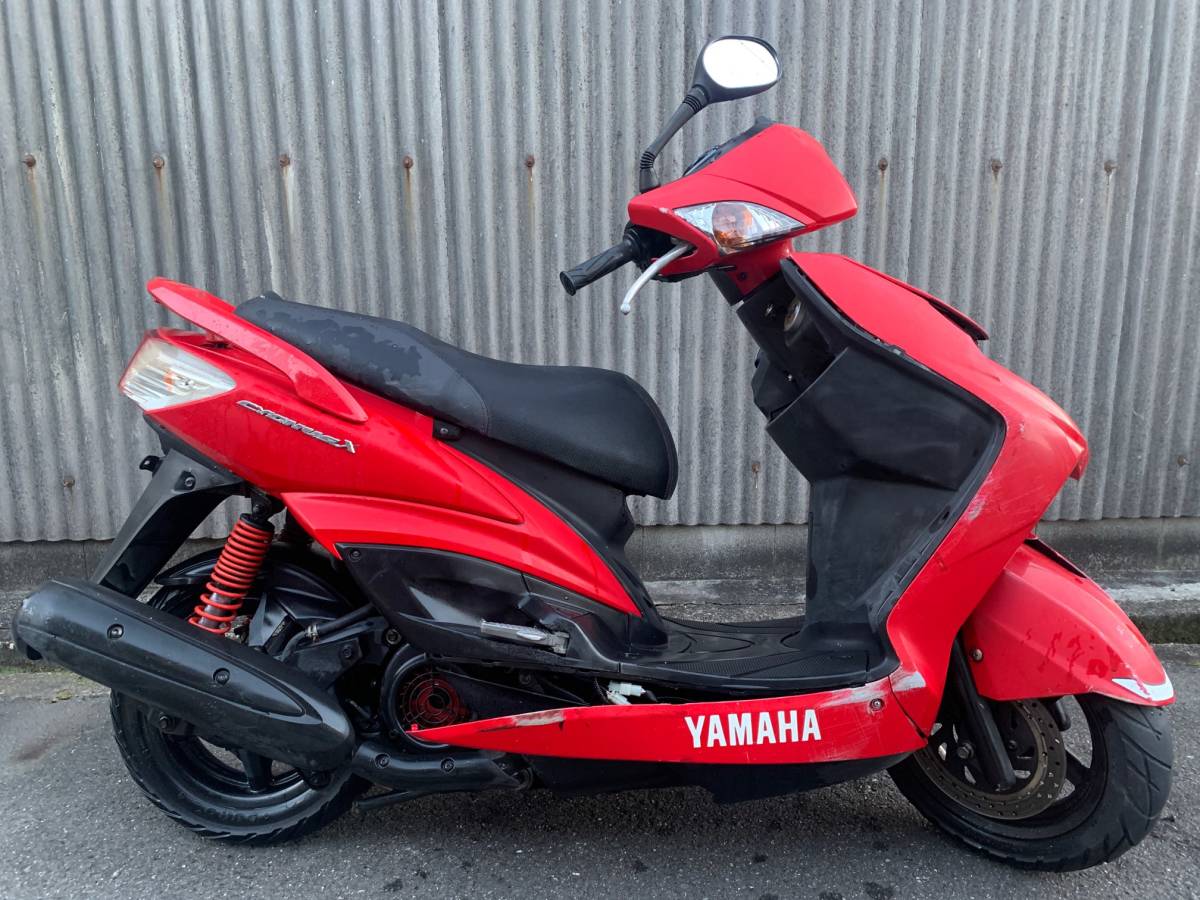 ヤフオク! -「シグナス」(ヤマハ) (部品取り車)の落札相場・落札価格