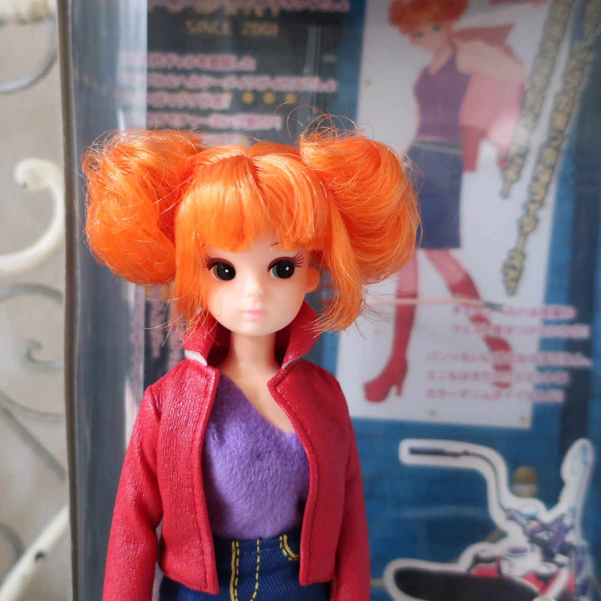 リカちゃん 2000年・NEO LICCA 初代フェイス日焼けタイプ