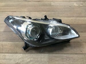 51 フーガ 前期 純正 HID AFS付 ブラックハウジング 右 ヘッドライト KOITO 100-23035 　　　　　　2203254 2I1-2　理　　