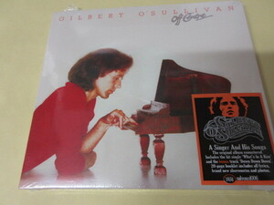 「Off Centre」ギルバートオサリバン Gilbert O'Sullivan 輸入盤　未開封