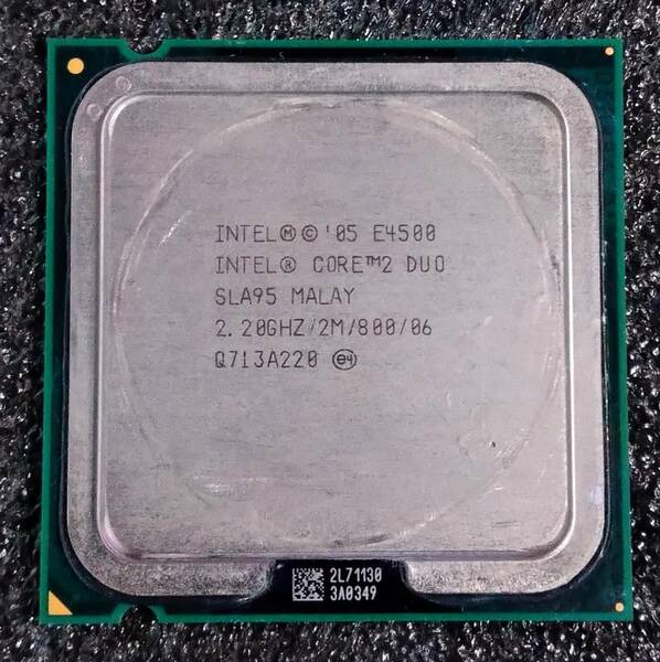 【中古】Intel Core2DUO E4500 LGA775 Conroe