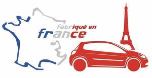ルノー　ルーテシア　ルーテシアrs フランス　国境　パリ　サーキット　ステッカー　無料車種変更可能　プジョー　シトロエン
