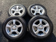 スタッドレスセット VIOLENTO 5.5J-14インチ ET50 PCD100-4穴 トーヨー ガリットギズ 175/70R14 ヤリス ヴィッツ フィット アクア _画像1